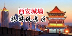 欧美美女一块操中国陕西-西安城墙旅游风景区